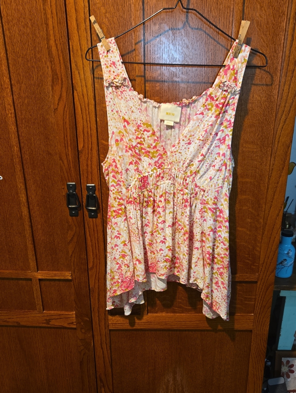 Size Small Maeve Tank Blouse